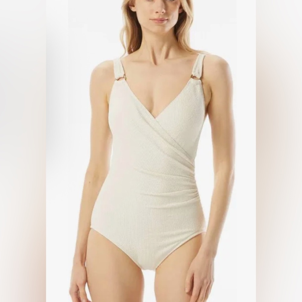 MICHAEL MICHAEL KORS Women’s Textured Swimsuit